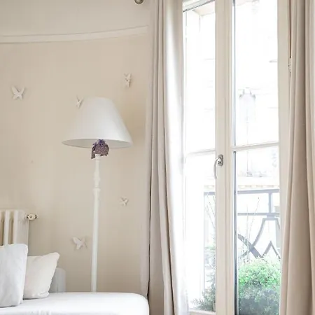 Apartmán Romantic Nest Paříž